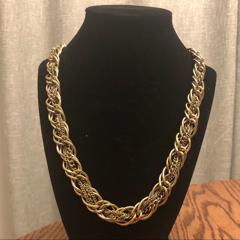Loft Gold Chain Necklace